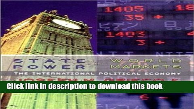 [Read PDF] State Power and World Markets: The International Political Economy Ebook Online