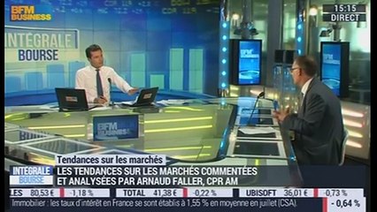 Les tendances sur les marchés: Avec le pétrole sous les 40 dollars, est-on en train de revivre les inquiétudes du début de l'année ? - 03/08