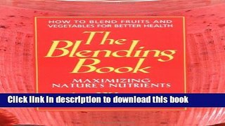 Ebook The Blending Book Full Online