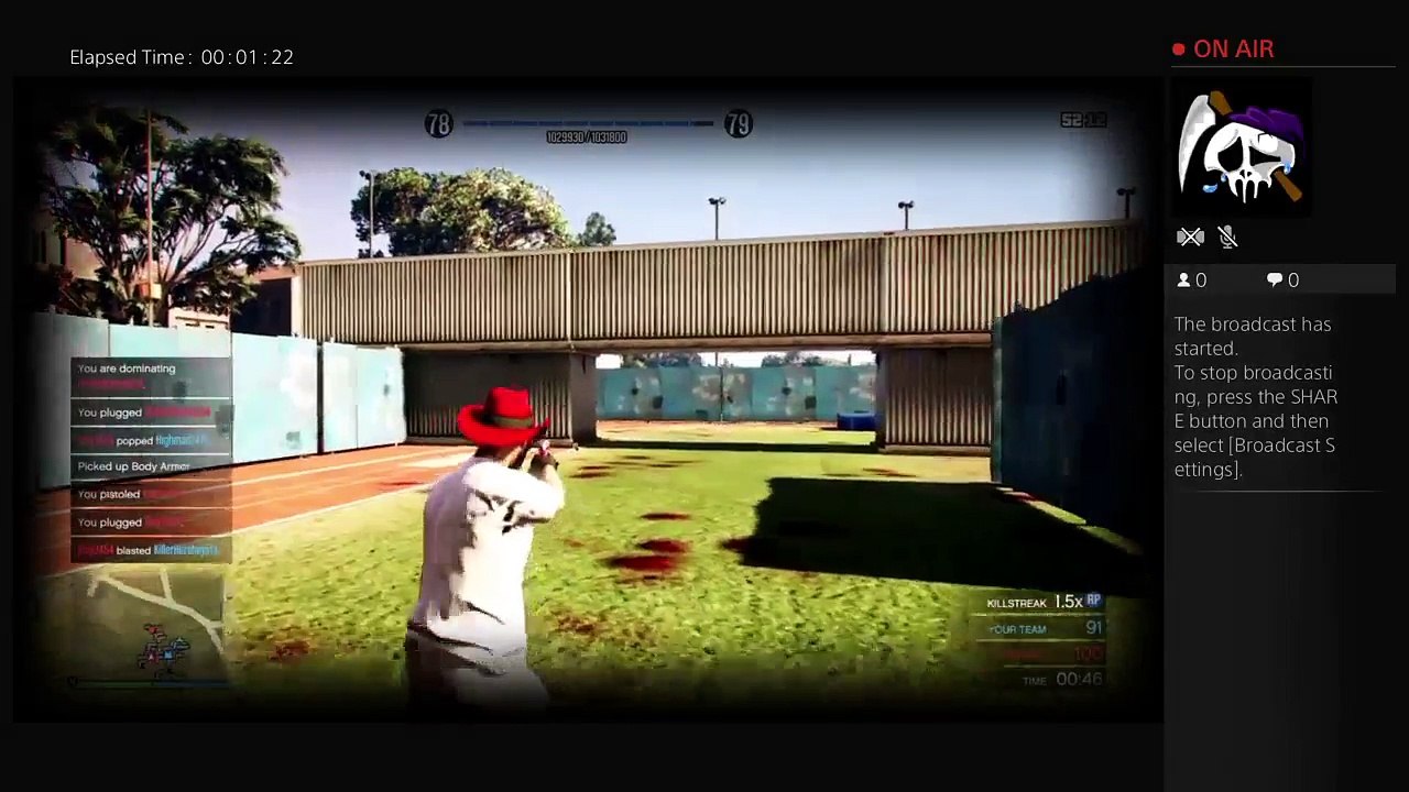 xx_BlackDEVIL_Zx's Live PS4 Broadcast