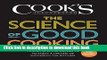 PDF  The Science of Good Cooking (Cook s Illustrated Cookbooks)  {Free Books|Online