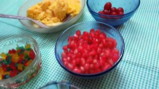 Fruit Custard by Sharmilazkitchen | Yummy Indian Custard