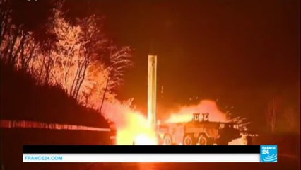 Corée du Nord : Pyongyang tire un nouveau missile, qui s'abat au large du Japon, "une action impardonnable"