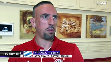 Franck Ribéry se compare à Stephen Curry