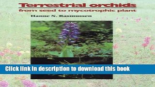 Ebook Terrestrial Orchids: From Seed to Mycotrophic Plant Full Online