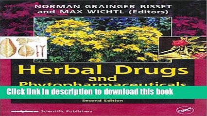 Ebook Herbal Drugs and Phytopharmaceuticals,2nd Edition Full Online