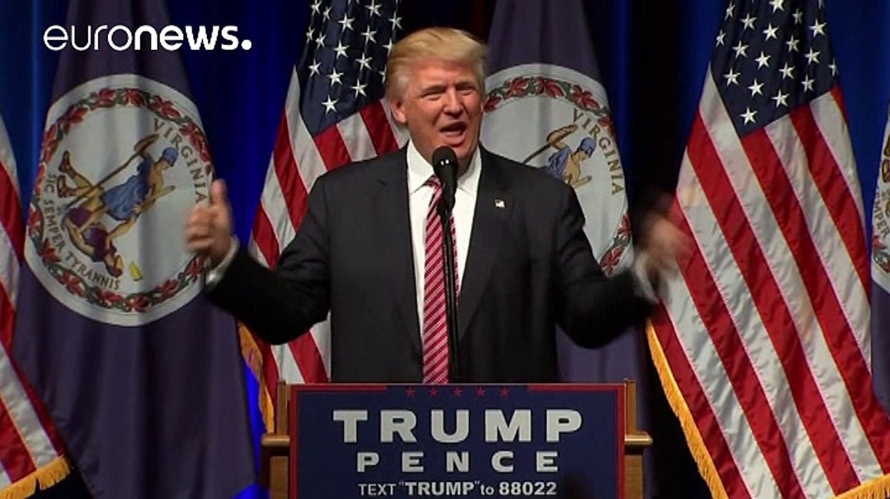 Trump prophezeit eu düstere zukunft: "was ist verkehrt gelaufen, angela?"