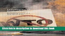 [Read PDF] Ideologies of Globalization: Contending Visions of a New World Order (RIPE Series in
