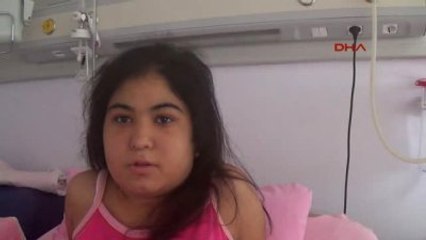 Antalya'da Yaşayan 16 Yaşındaki Behice 5 Böbrekle Yaşıyor