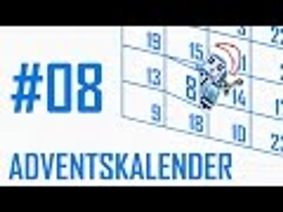 Adventskalender - Türchen Nr. 8 || 'Sehr, sehr viel später...' || PapierLP