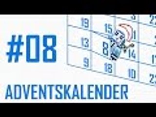 Adventskalender - Türchen Nr. 8 || "Sehr, sehr viel später..." || PapierLP