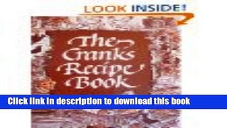 Books Cranks  Recipe Book Free Download