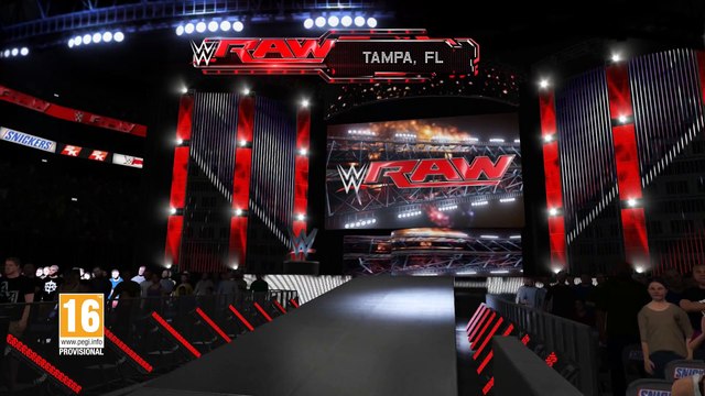 WWE 2K17 : Entrée de Brock Lesnar