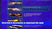 Books Introduction to Splinting: A Clinical-Reasoning   Problem-Solving Approach Free Download