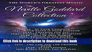 Books The Neville Goddard Collection (Paperback) Free Online