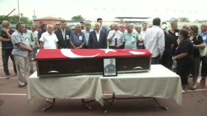 Eski Milli Atlet Aydın Onur Toprağa Verildi