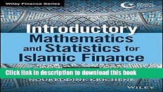 [Read PDF] Introductory Mathematics and Statistics for Islamic Finance, + Website Ebook Online