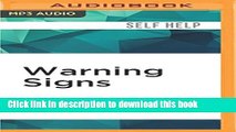 Ebook Warning Signs: A Guidebook for Parents : How to Read the Early Signals of Low Self-Esteem,