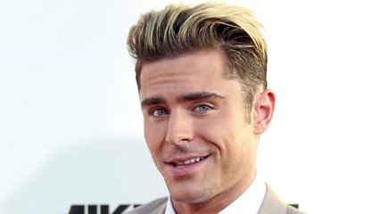 Zac Efron revela que nadie deslizó a la derecha en su perfil en Tinder