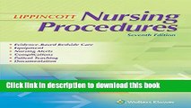 Ebook Lippincott Nursing Procedures Free Online