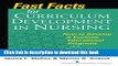 Ebook Fast Facts for Curriculum Development in Nursing: How to Develop   Evaluate Educational