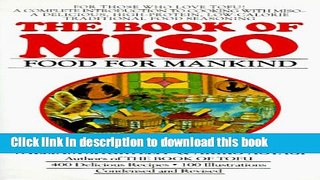 Books Book of Miso Free Online