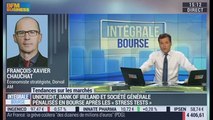 Les tendances sur les marchés: Le secteur bancaire au coeur des préoccupations après les résultats des 