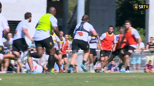 Avant match Stade Rochelais - Brive