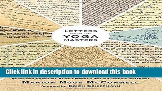 Ebook Letters from the Yoga Masters: Teachings Revealed through Correspondence from Paramhansa