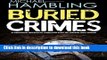 Ebook BURIED CRIMES: a gripping detective thriller full of twists and turns Full Download