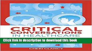 Ebook Critical Conversations in Healthcare Full Online