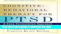 Books Cognitive-Behavioral Therapy for PTSD: A Case Formulation Approach (Guides to Individualized