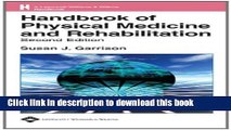 Ebook Handbook of Physical Medicine and Rehabilitation Basics (Lippincott Williams   Wilkins