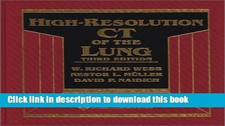 Books High-Resolution CT of the Lung Free Online