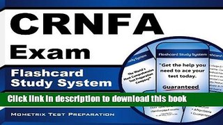 Books CRNFA Exam Flashcard Study System: CRNFA Test Practice Questions   Review for the Certified