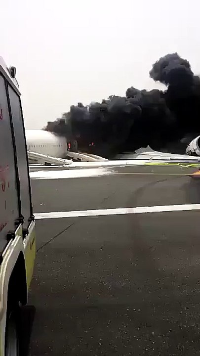 Accident à l'atterrissage d'un avion d'#Emirates Airline