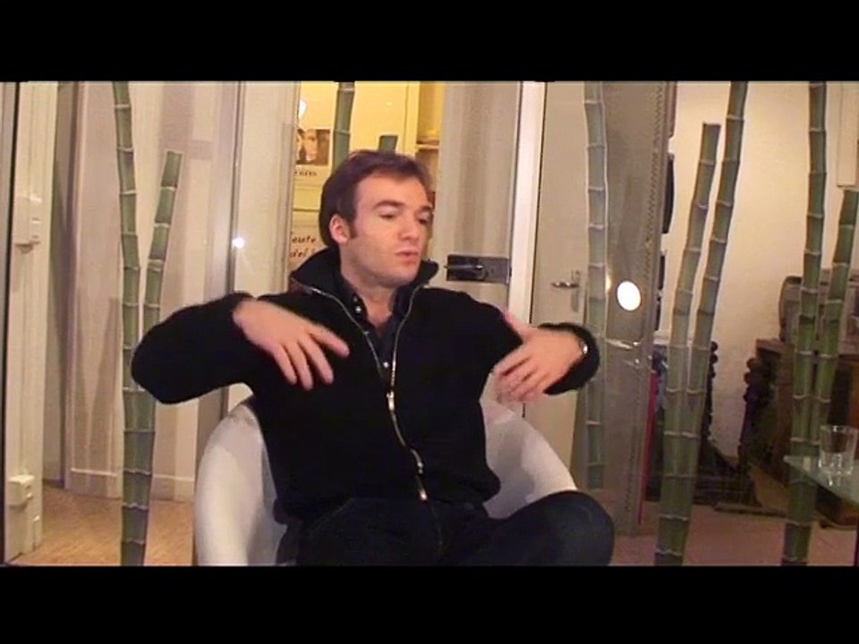 Interview de Jonathan Lambert