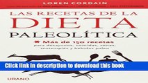 Ebook Las Recetas de La Dieta Paleolitica Free Download