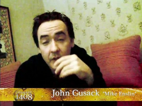 Chambre 1408 : Interview de John Cusack