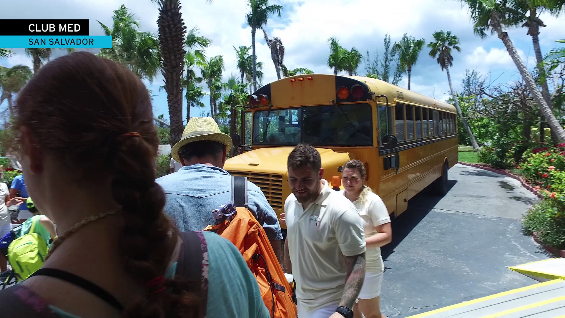 Cruising through San Salvador and Long Island