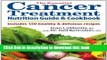 Books The Essential Cancer Treatment Nutrition Guide and Cookbook: Includes 150 Healthy and