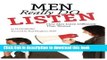 Ebook Men Really DO Listen: How Men Listen Differently Than Women Free Online