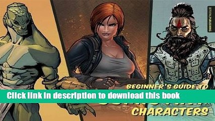 Read Beginner s Guide to Comic Art: Characters Ebook Free