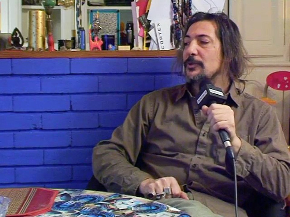 Cortex: L'Interview du compositeur Nicolas Baby