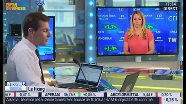 Le Club de la Bourse: Jeanne Asseraf-Bitton, François Malle et Mathieu Cerrone - 03/08