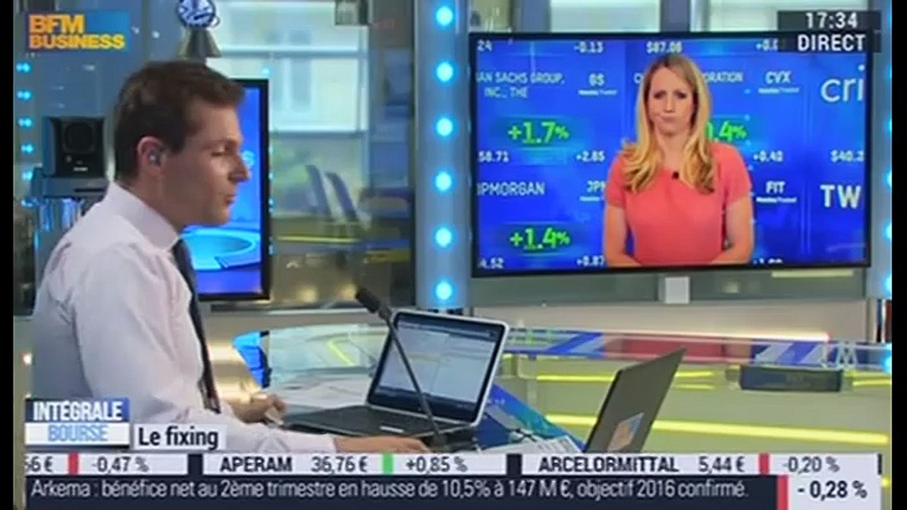 Le Club de la Bourse: Jeanne Asseraf-Bitton, François Malle et Mathieu Cerrone - 03/08