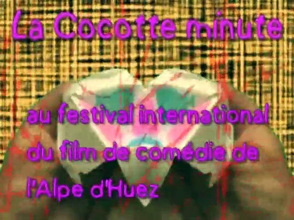 La cocotte minute au festival international du film de comédie de l'Alpe d'Huez
