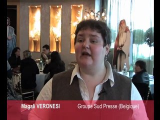 Astérix aux Jeux Olympiques : le casting face à la presse internationale