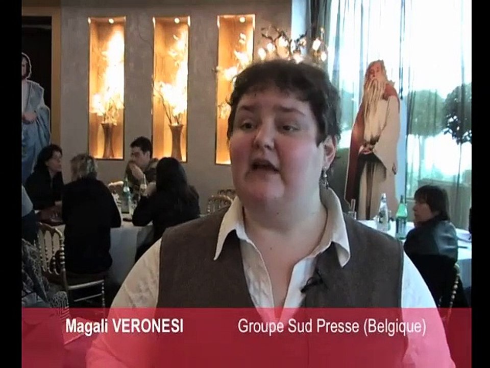 Astérix aux Jeux Olympiques : le casting face à la presse internationale