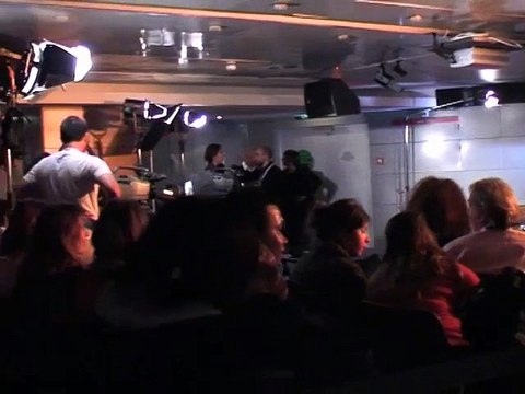 Les femmes de l'ombre : master class avec Jean-Paul Salomé et Sophie Marceau